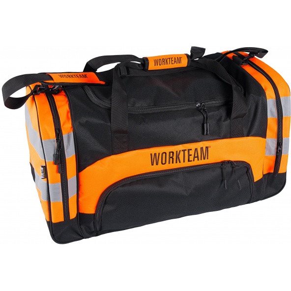 Comprar Mochila Alta Visibilidad 70L WFA403 Naranja AV+Negro workteam barato