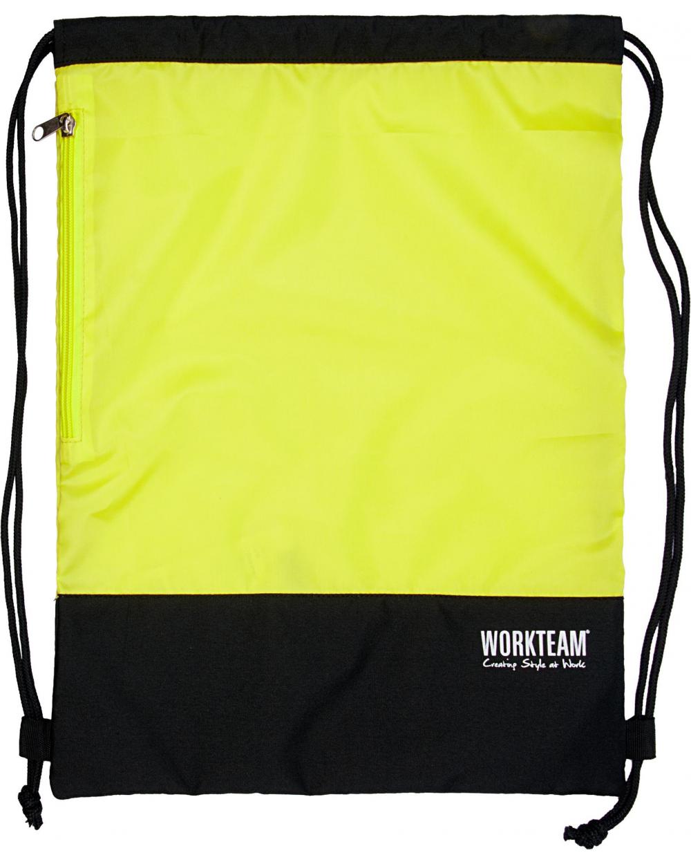 Comprar Mochila o bolsa Alta Visibilidad WFA404 Amarillo AV+Negro workteam barato