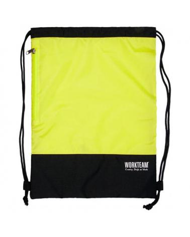 Comprar Mochila o bolsa Alta Visibilidad WFA404 Amarillo AV+Negro workteam barato