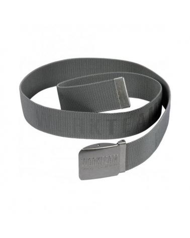 Comprar Cinturon elastico con hebilla automatica WFA501 Gris workteam barato