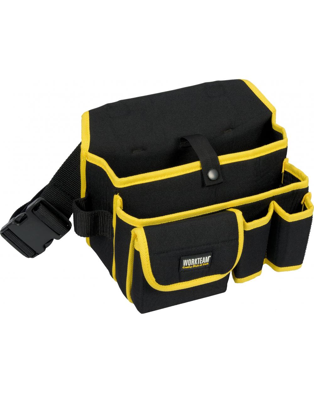 Comprar Cinturon de herramientas WFA552 Negro+Amarillo workteam barato