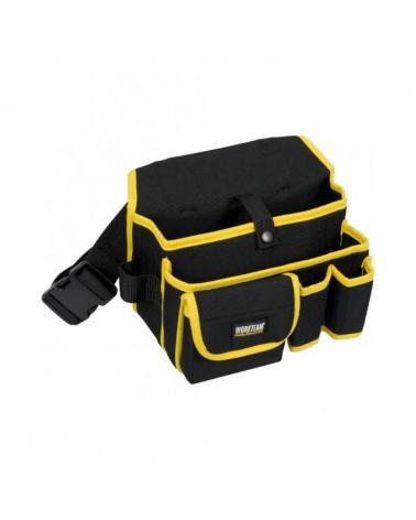 Comprar Cinturon de herramientas WFA552 Negro+Amarillo workteam barato