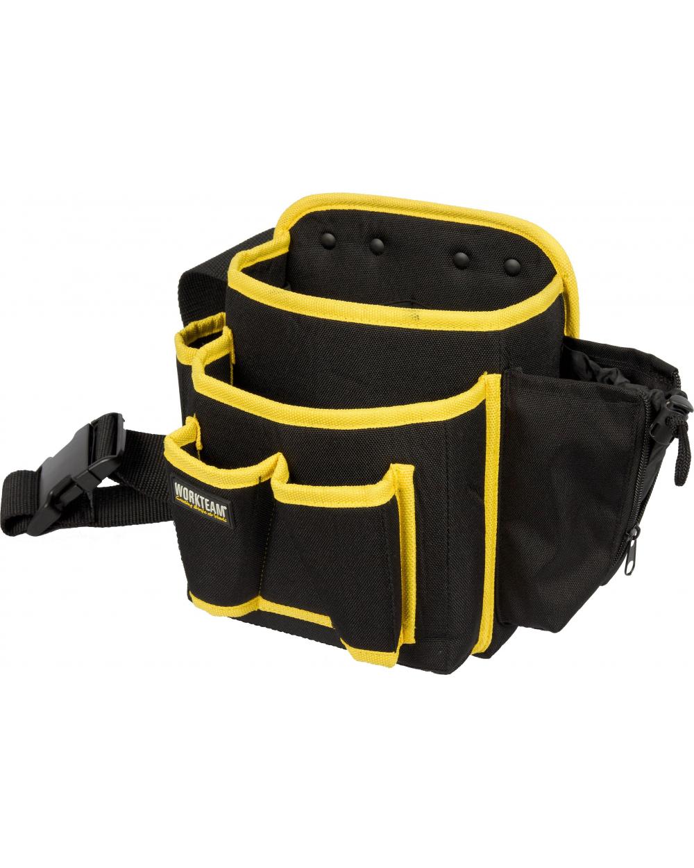 Comprar Cinturon de herramientas WFA553 Negro+Amarillo workteam barato