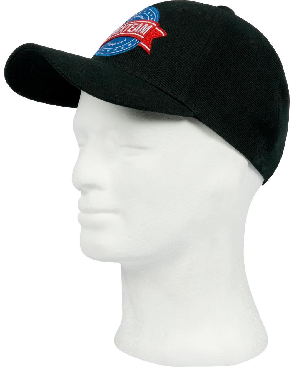 Comprar Gorra con logo Workteam WFA905 Negro workteam barato