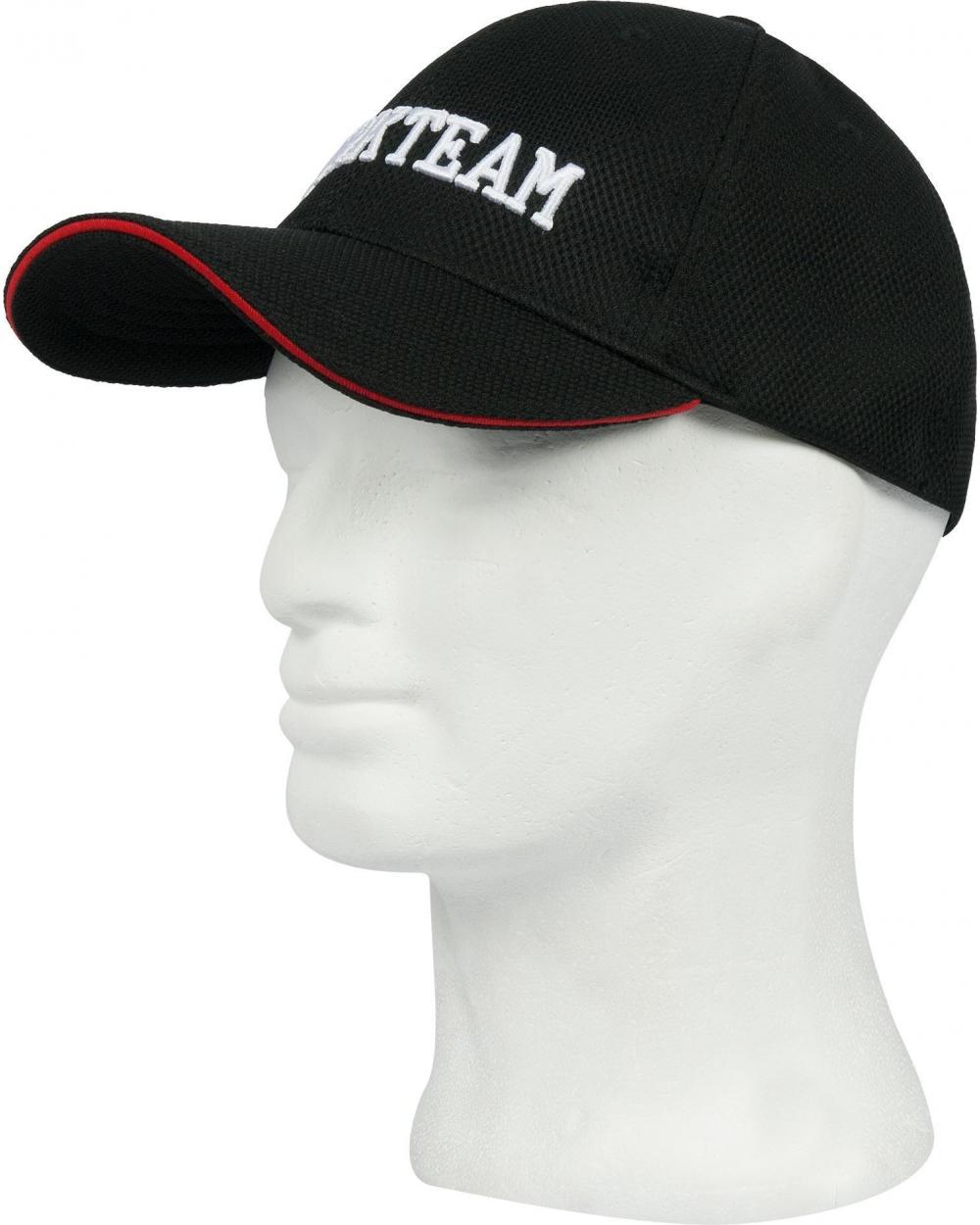 Comprar Gorra con logo Workteam WFA906 Negro workteam barato