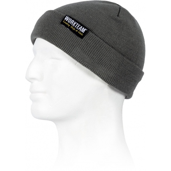 Comprar Gorro de punto WFA910 Gris workteam barato