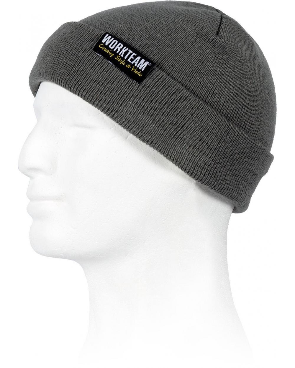 Comprar Gorro de punto WFA910 Gris workteam barato