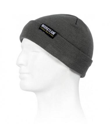 Comprar Gorro de punto WFA910 Gris workteam barato