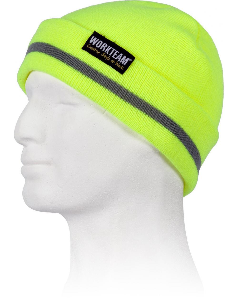 Comprar Gorro de alta visibilidad WFA915 Amarillo AV workteam barato