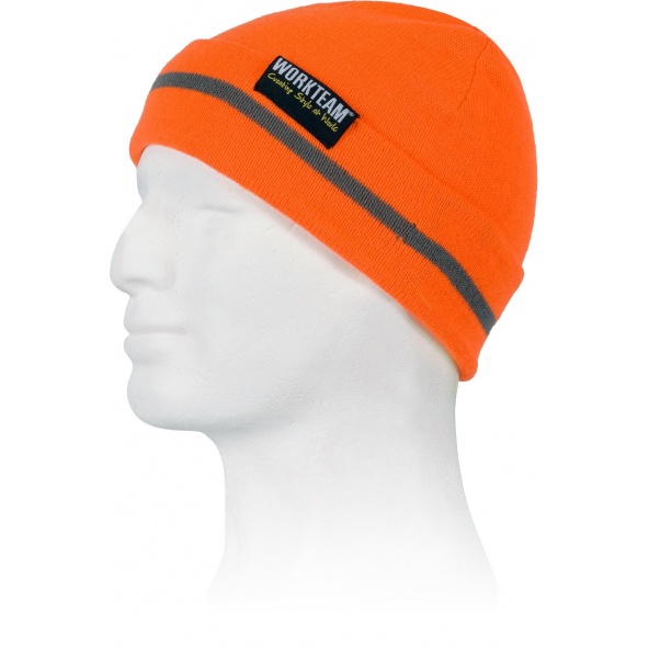 Comprar Gorro de alta visibilidad WFA915 Naranja AV workteam barato