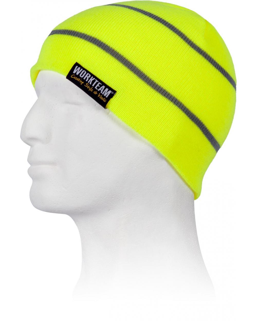 Comprar Gorro de alta visibilidad WFA916 Amarillo AV workteam barato