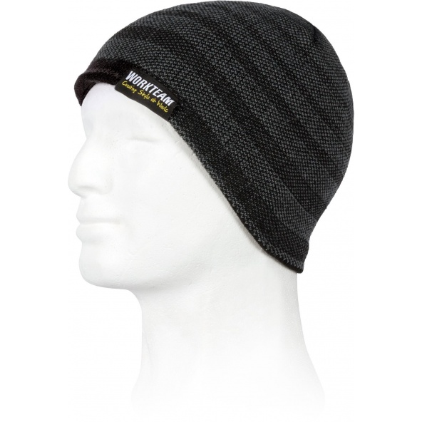 Comprar Gorro de alta visibilidad WFA920 Gris+Negro workteam barato