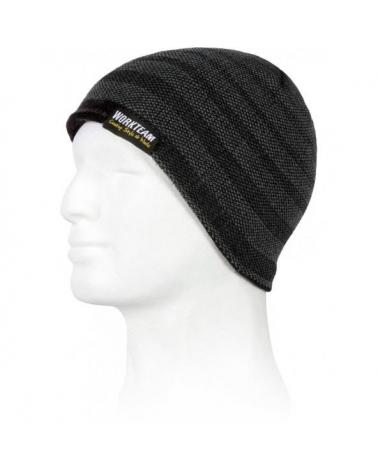 Comprar Gorro de alta visibilidad WFA920 Gris+Negro workteam barato