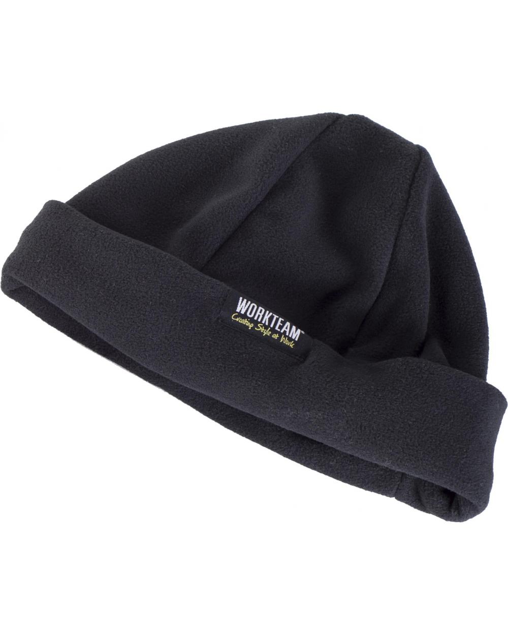 Comprar Gorro polar WFA925 Negro workteam barato