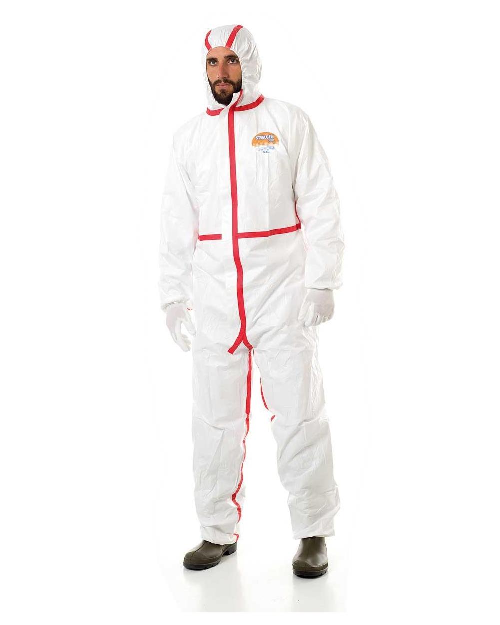 buzo desechable steelgen tipo B456 de proteccion quimica Promofactory
