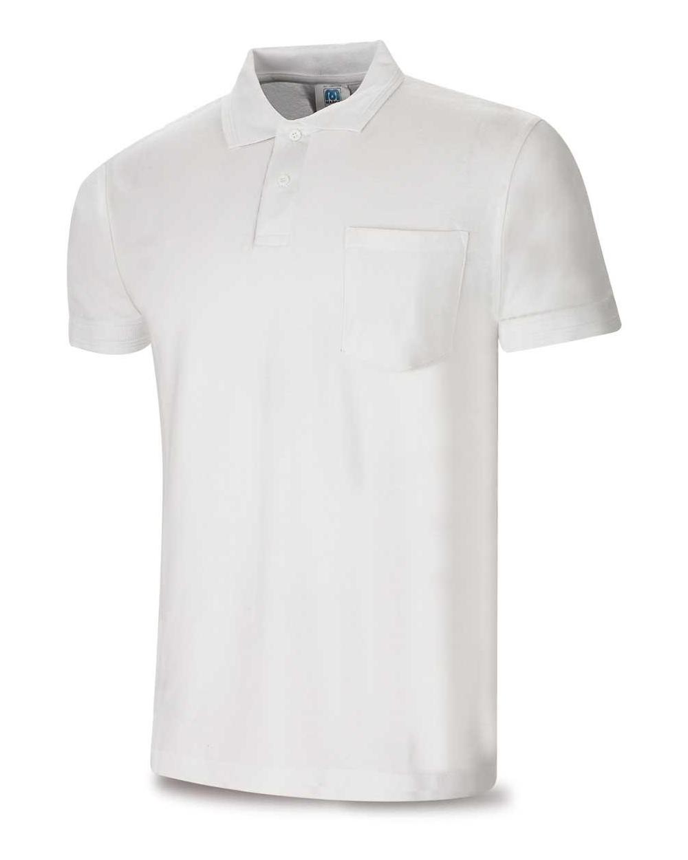 Comprar Polo Algodón Blanco 1288-Polb barato