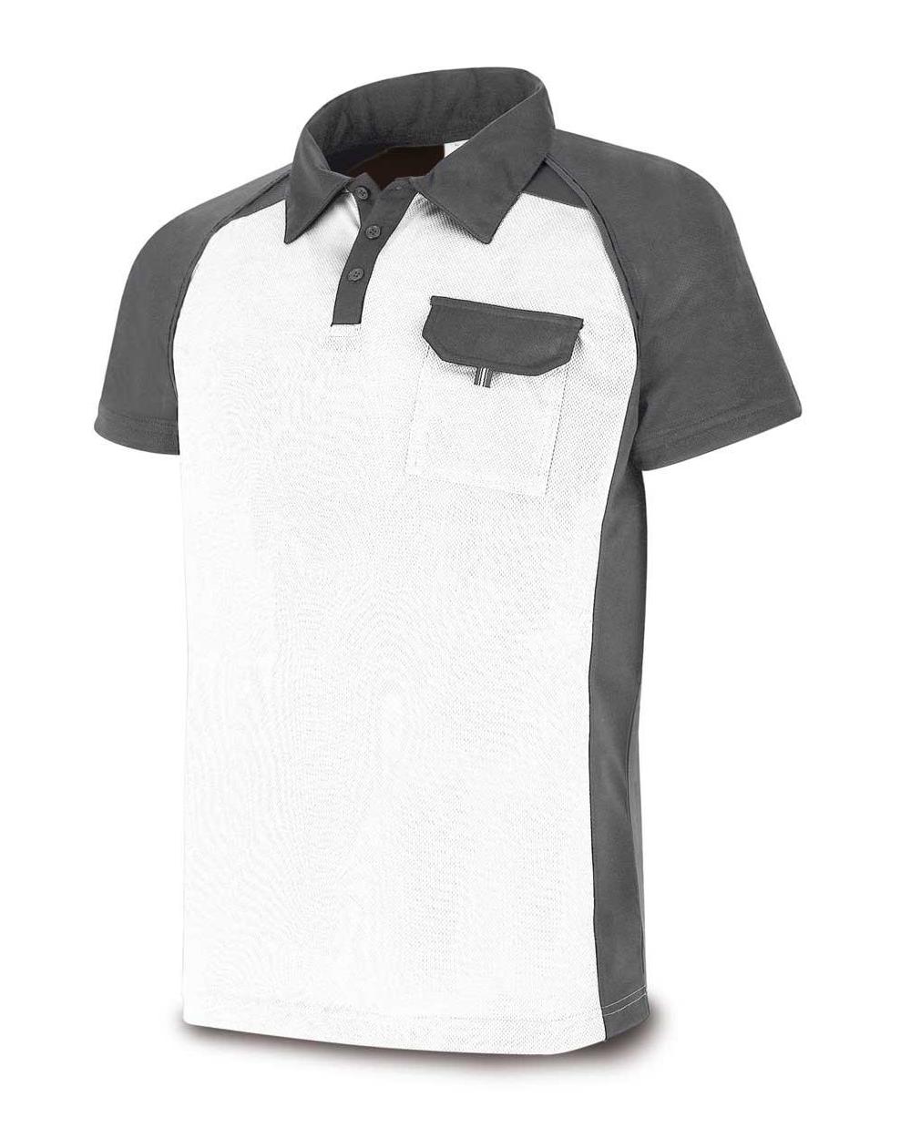 Comprar Polo Técnica Blanco Gris 1288-Polbg barato