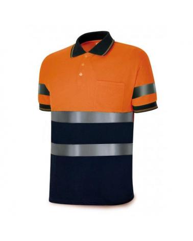 Comprar Polo Alta Visibilidad Azul Marino/Naranja Fluo 1288-Polfn/A barato