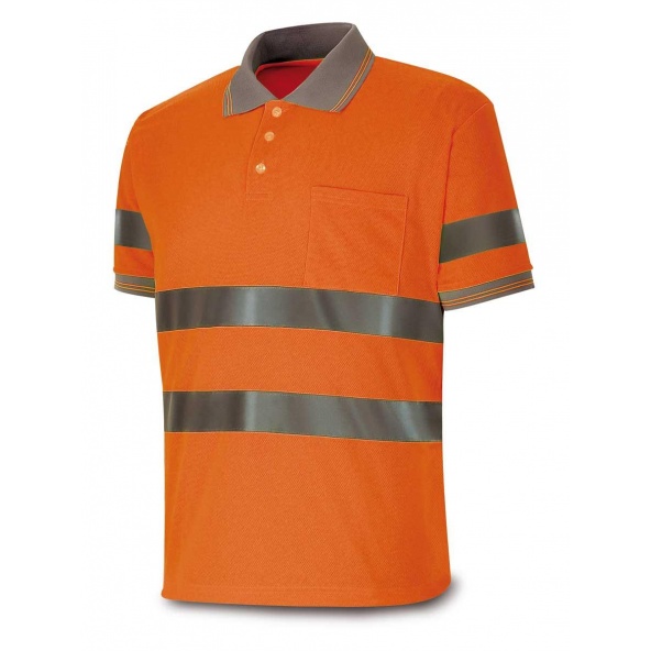 Comprar Polo Alta Visibilidad Naranja Fluor 1288-Polfnn barato