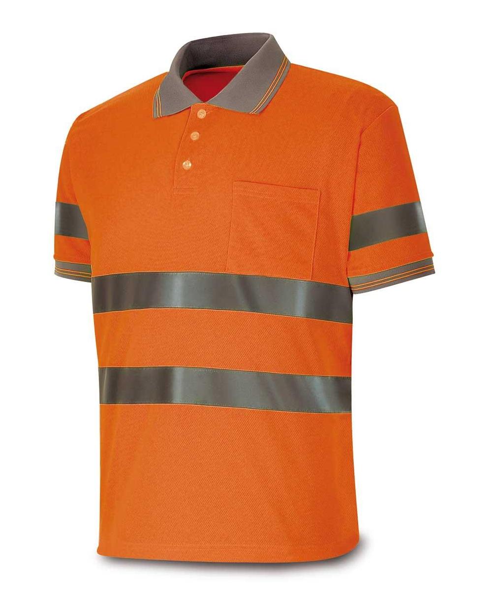 Comprar Polo Alta Visibilidad Naranja Fluor 1288-Polfnn barato