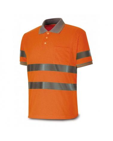 Comprar Polo Alta Visibilidad Naranja Fluor 1288-Polfnn barato