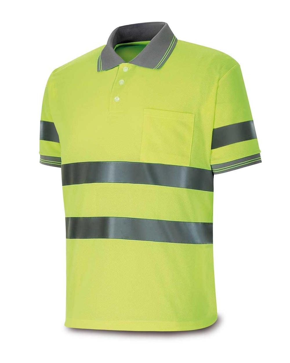 Comprar Polo Alta Visibilidad Amarillo Fluor 1288-Polfny barato