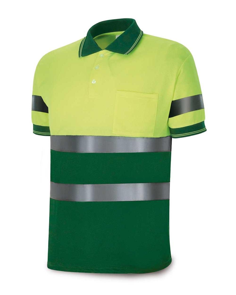 Comprar Polo Alta Visibilidad Amarillo Fluo Verde 1288-Polfy/V barato