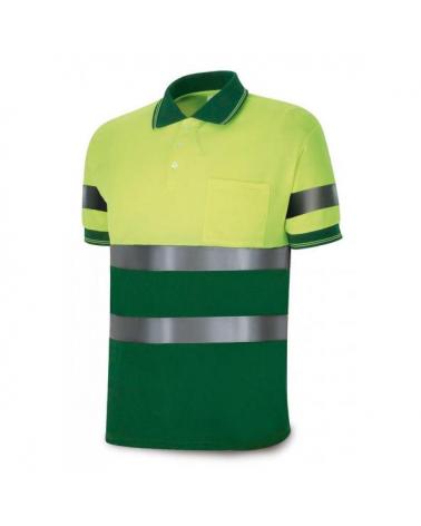 Comprar Polo Alta Visibilidad Amarillo Fluo Verde 1288-Polfy/V barato