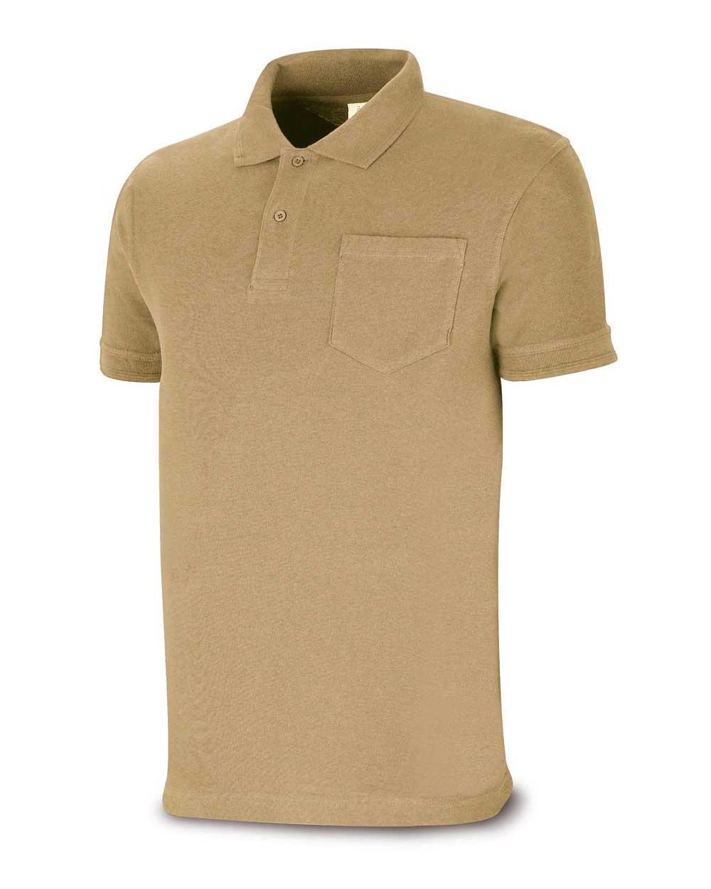 Comprar Polo Algodón Beige 1288-Polm barato