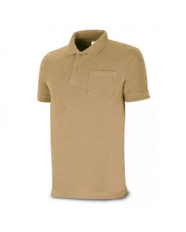 Comprar Polo Algodón Beige 1288-Polm barato