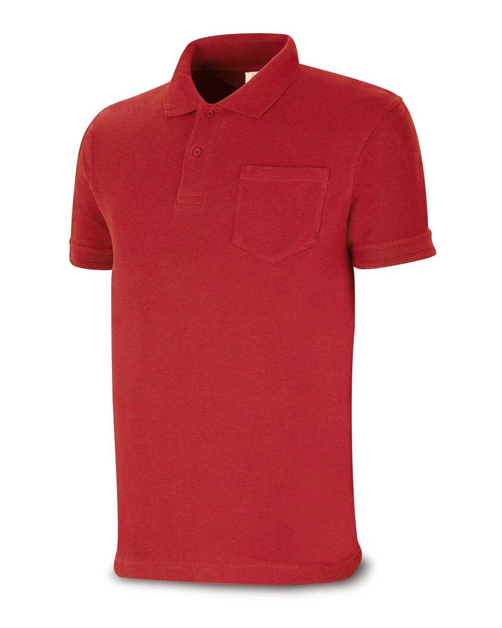 Comprar Polo Algodón Rojo 1288-Polr barato