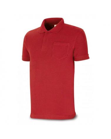 Comprar Polo Algodón Rojo 1288-Polr barato