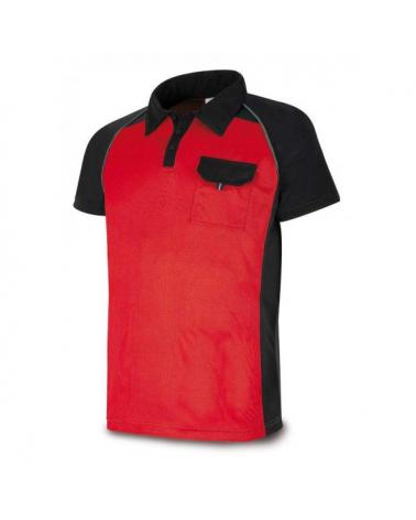 Comprar Polo Tecnica Rojo Negro 1288-Polrn barato