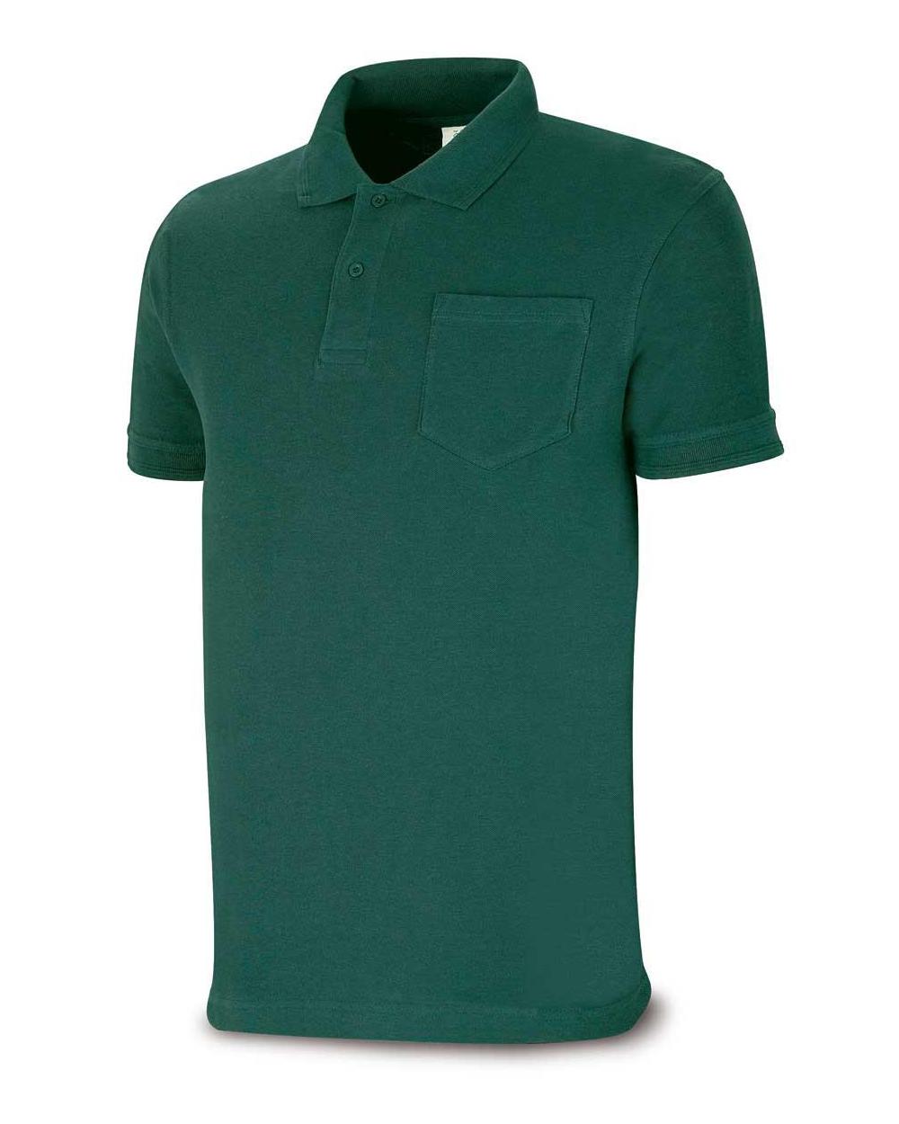 Comprar Polo Algodón Verde 1288-Polv barato