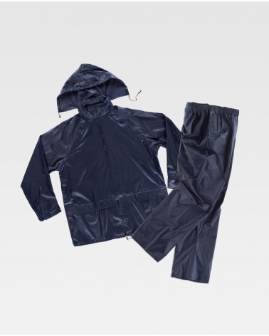 traje de agua impermeable Workteam S2000 azul marino