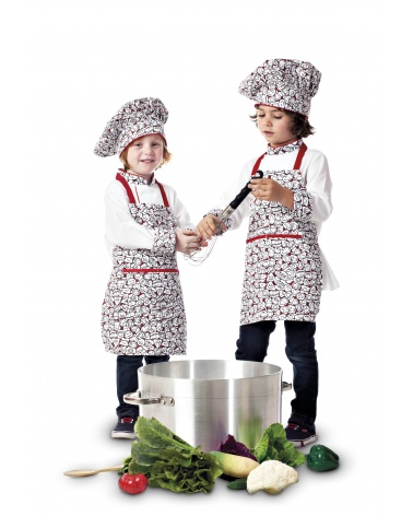 Comprar uniforme cocinero para niño WSK5001 Workteam