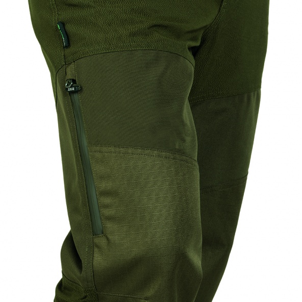 pantalon caza Hart WILDPRO-T impermeable detalle bolsillo