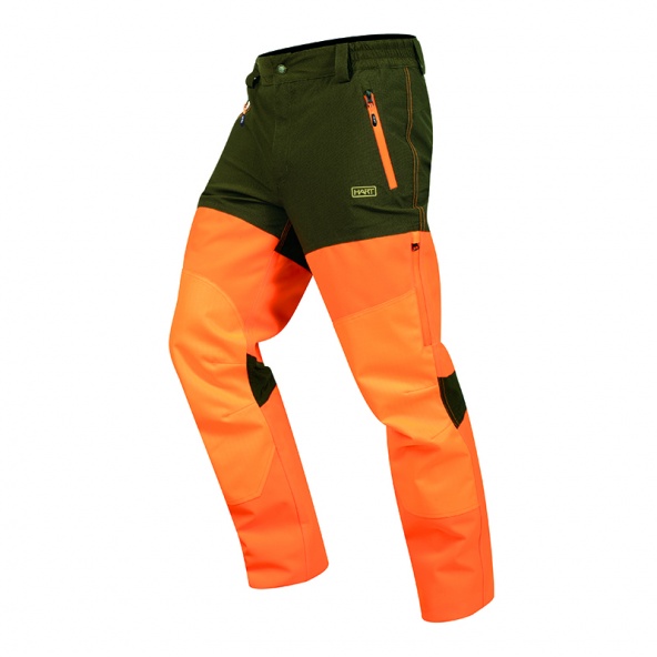 compra pantalon Hart WILDPRO-T color naranja blaze para resacadores