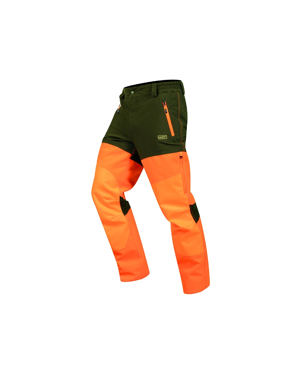 compra pantalon Hart WILDPRO-T color naranja blaze para resacadores