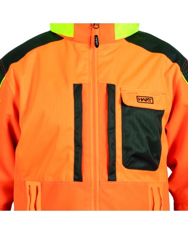 Hart WILDPRO-J naranja blaze vista de cerca