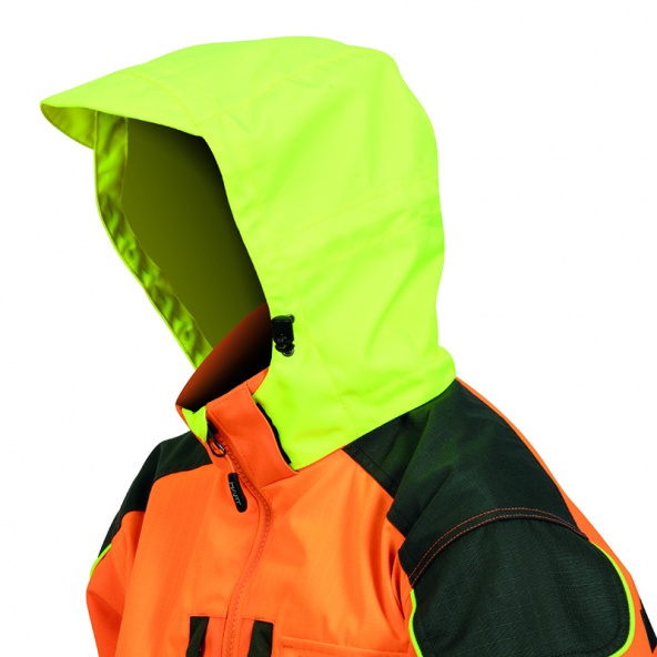 Hart WILDPRO-J naranja detalle gorro