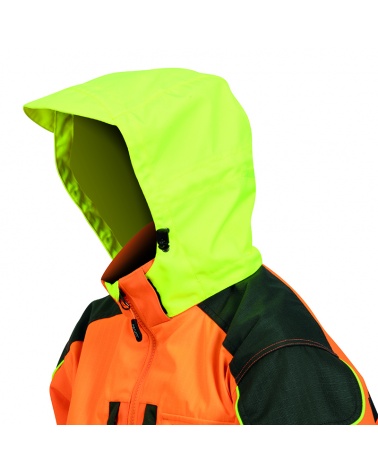 Hart WILDPRO-J naranja detalle gorro