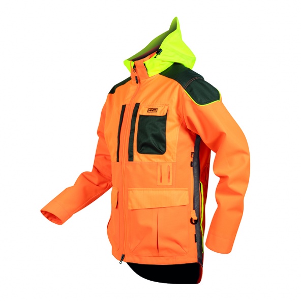 chaqueta hart WILDPRO-J naranja para resacadores