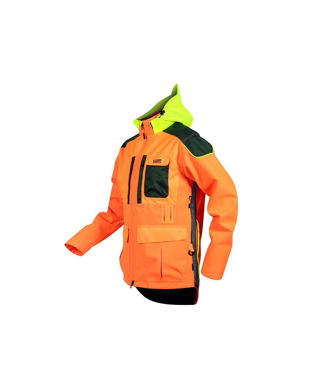 chaqueta hart WILDPRO-J naranja para resacadores