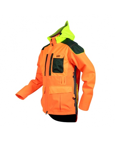chaqueta hart WILDPRO-J naranja para resacadores