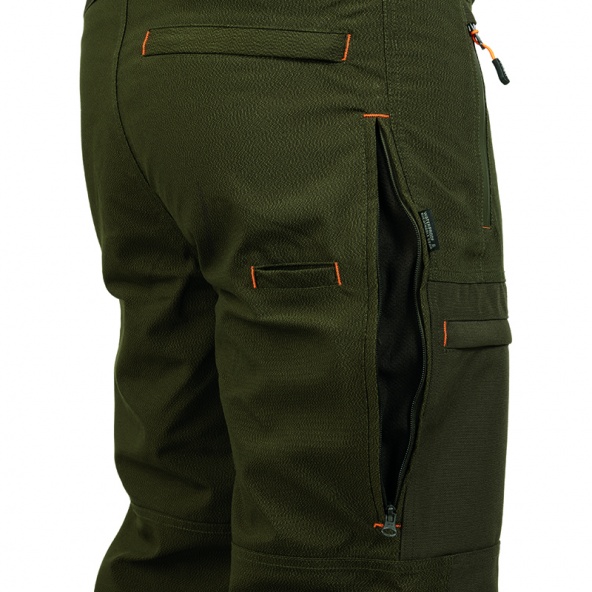 Pantalón verde de caza impermeable HART VENTOUX-T