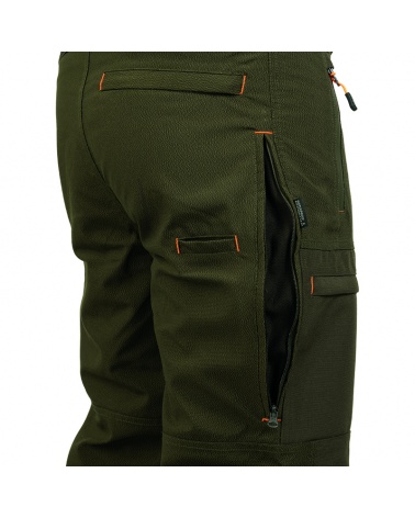 Pantalón verde de caza impermeable HART VENTOUX-T