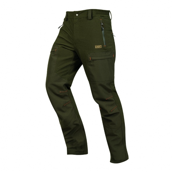 Pantalón de caza verde HART VENTOUX-T con membrana osmotech