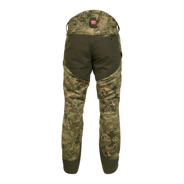 pantalon de camuflaje HART SKADE-T Pixel camo vista trasera