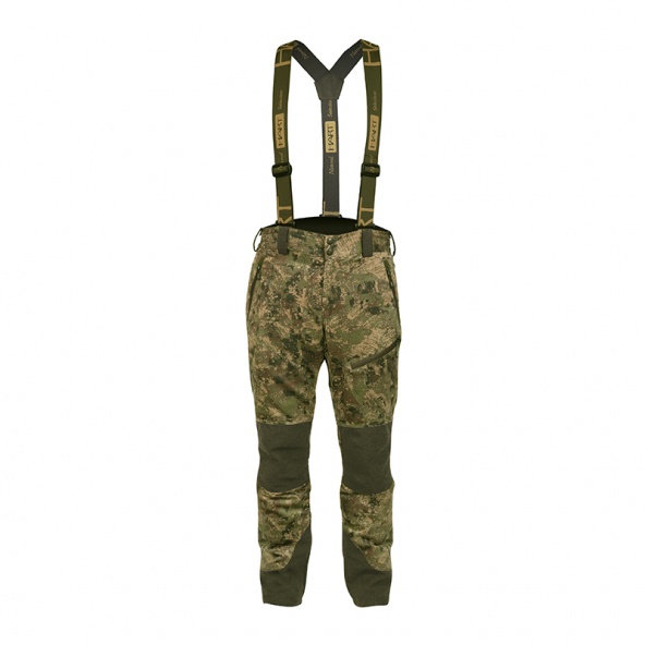 pantalon de camuflaje HART SKADE-T Pixel Camo con tirantes